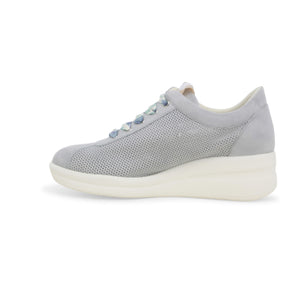Melluso R20245W sneakers donna in camoscio jeans