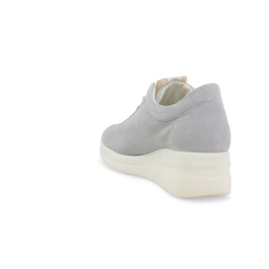 Melluso R20245W sneakers donna in camoscio jeans