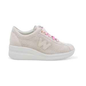Melluso R2045W sneakers donna in camoscio corda