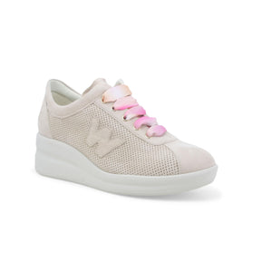 Melluso R2045W sneakers donna in camoscio corda