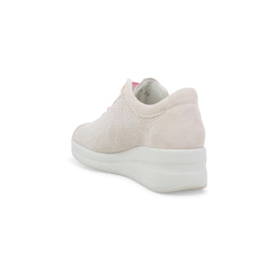 Melluso R2045W sneakers donna in camoscio corda