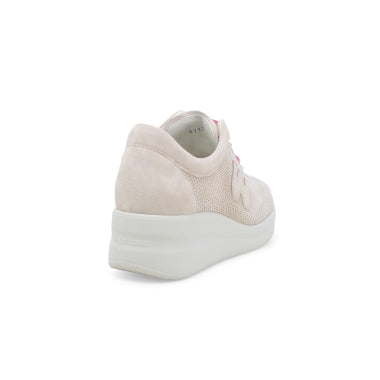 Melluso R2045W sneakers donna in camoscio corda