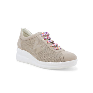 Melluso R20245W sneakers donna in camoscio corda