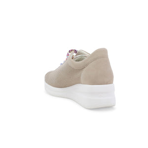 Melluso R20245W sneakers donna in camoscio corda