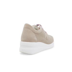 Melluso R20245W sneakers donna in camoscio corda