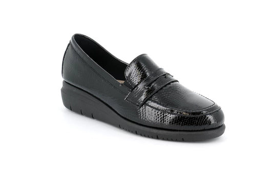 GRUNLAND SC5470 MOCASSINO DONNA NERO