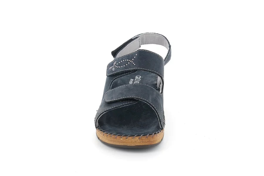 Grunland SA2170 PALO sandalo comfort blù
