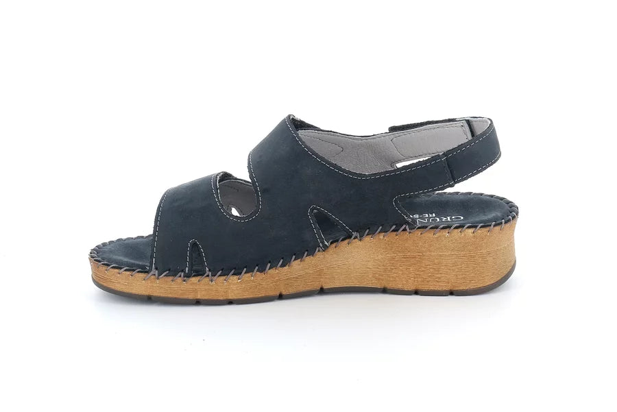 Grunland SA2170 PALO sandalo comfort blù