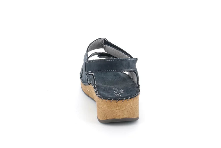 Grunland SA2170 PALO sandalo comfort blù