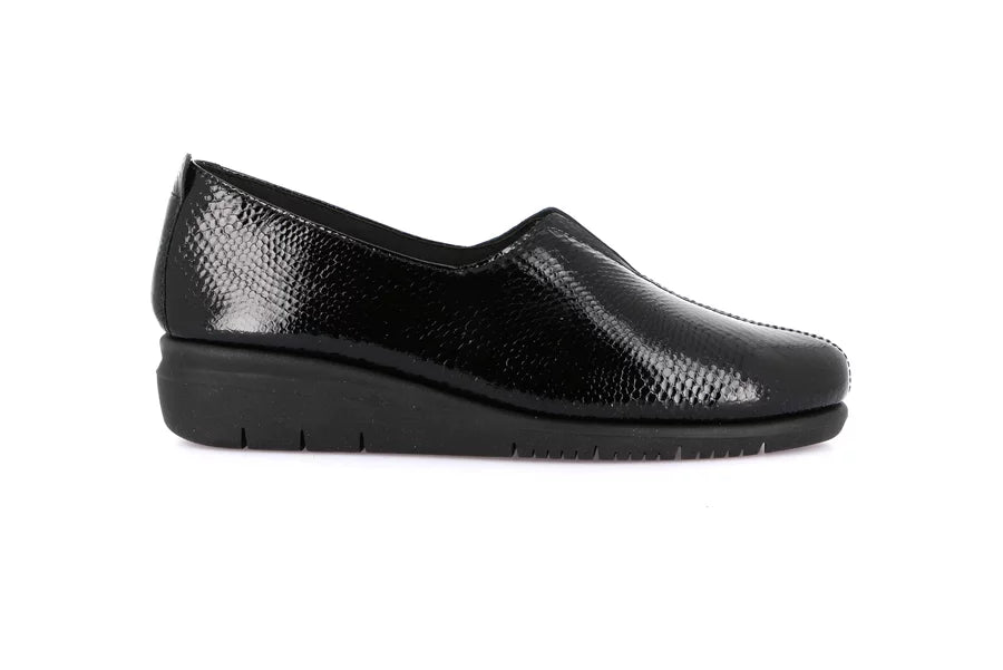Grunland SC2541 Mocassino Donna Vernice Pelle | RYSA