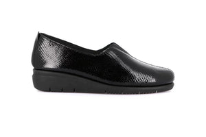 Grunland SC2541 Mocassino Donna Vernice Pelle | RYSA