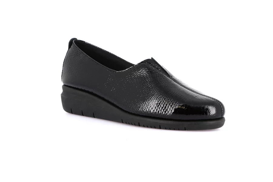 Grunland SC2541 Mocassino Donna Vernice Pelle | RYSA