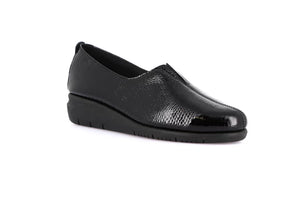 Grunland SC2541 Mocassino Donna Vernice Pelle | RYSA