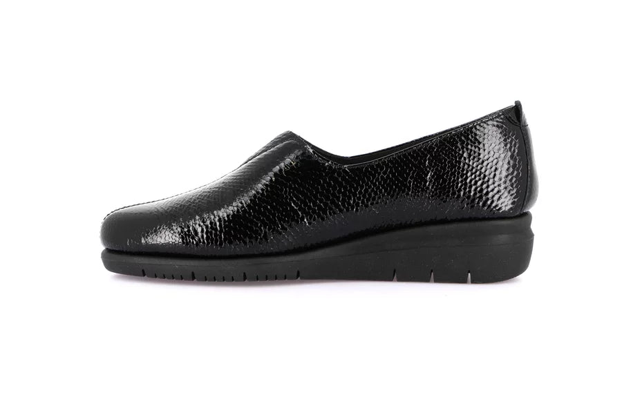 Grunland SC2541 Mocassino Donna Vernice Pelle | RYSA
