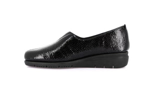 Grunland SC2541 Mocassino Donna Vernice Pelle | RYSA