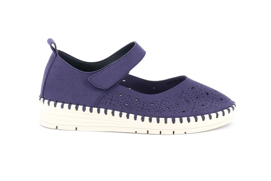 Grunland SC4186 ballerina bebè ultra leggera SAVI blù