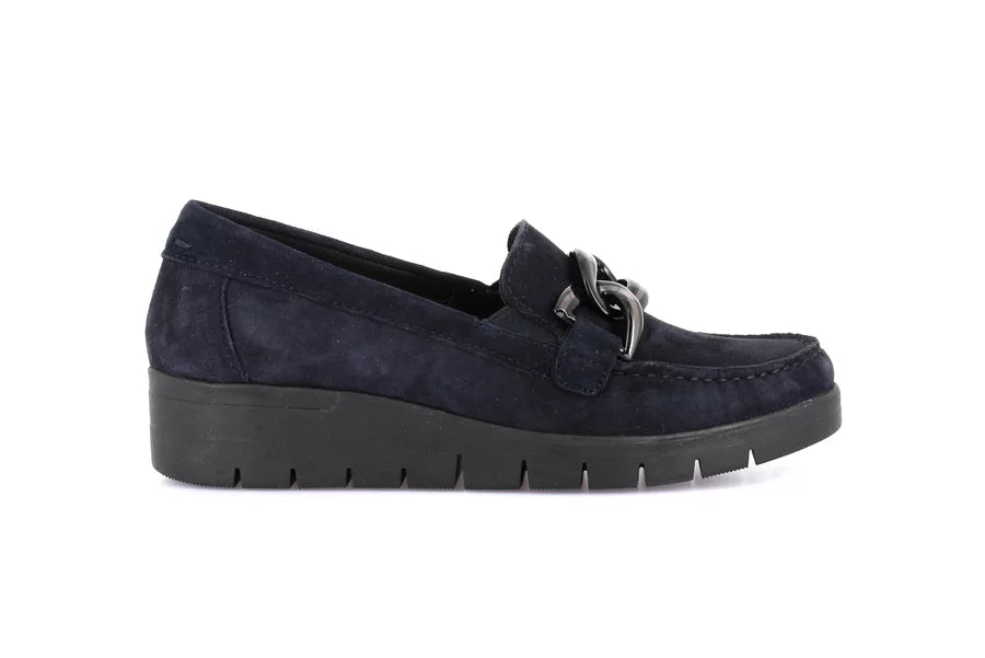 Grunland SC4362 Slip on comfort | TAFA blù