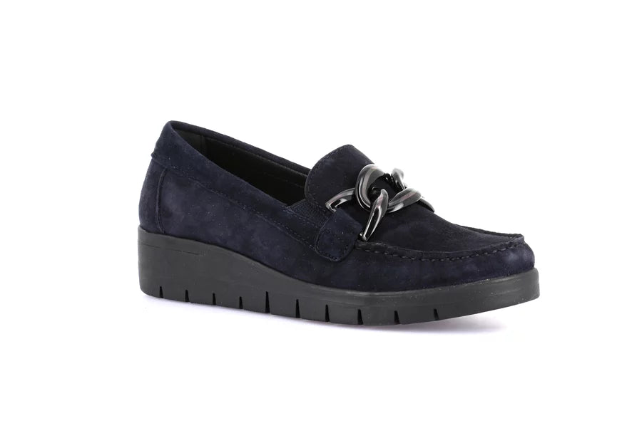 Grunland SC4362 Slip on comfort | TAFA blù