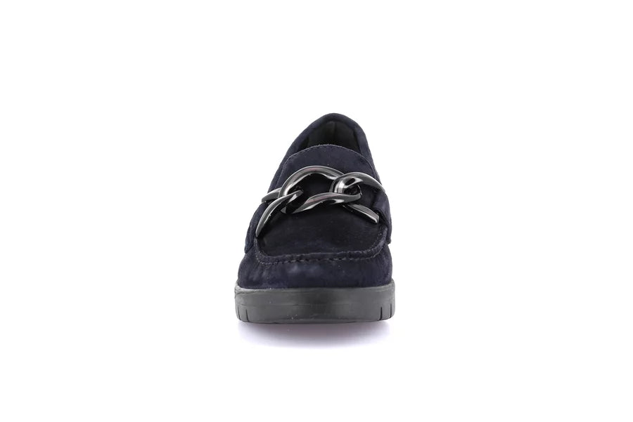 Grunland SC4362 Slip on comfort | TAFA blù