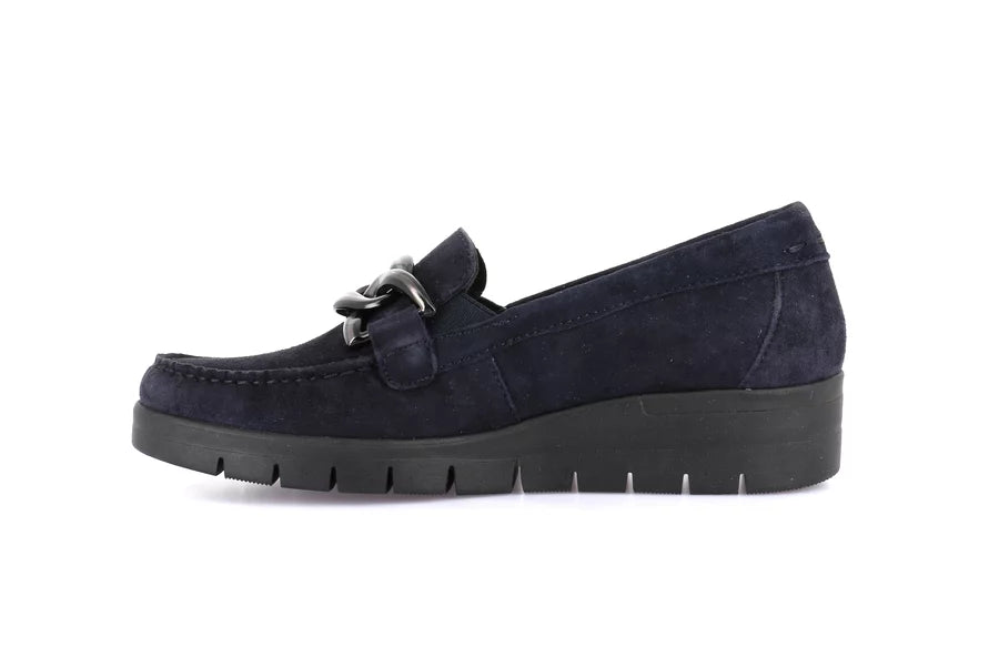 Grunland SC4362 Slip on comfort | TAFA blù