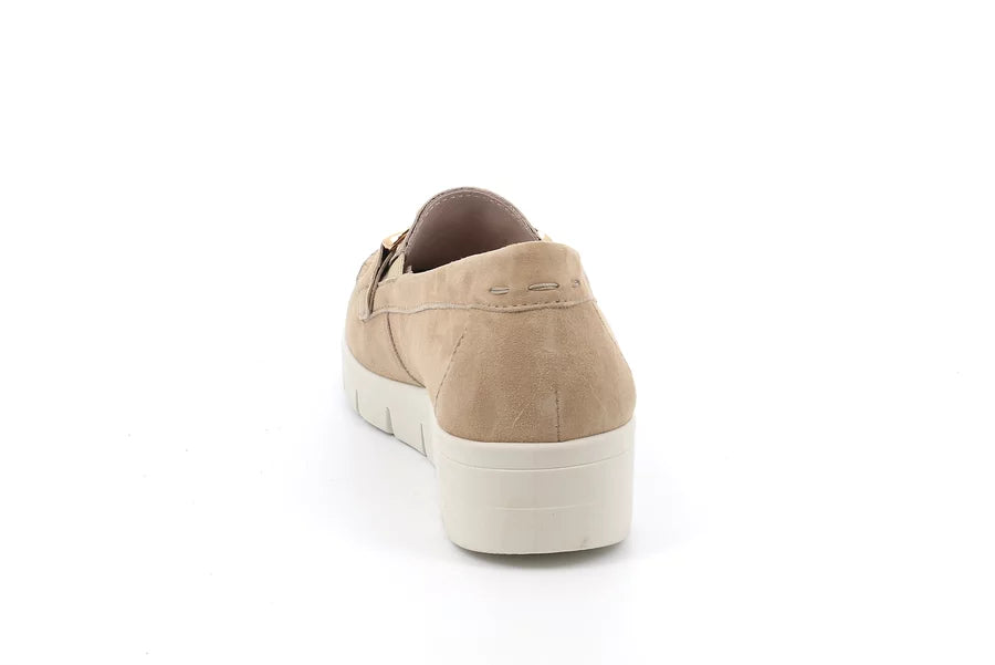 Grunland SC5221 TAFA mocassino comfort donna corda