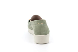 Grunland SC5221 TAFA mocassino comfort donna salvia