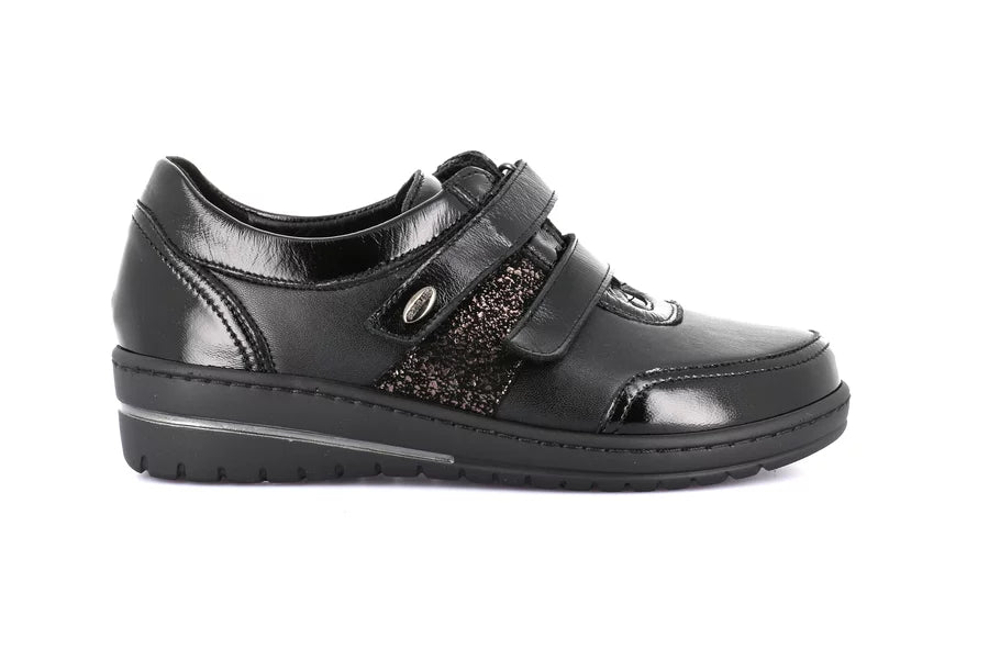 Grunland SC5388 Sneaker comfort | NILE nero