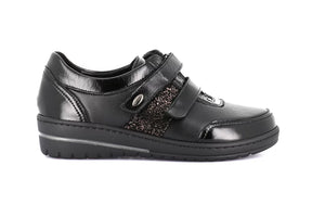 Grunland SC5388 Sneaker comfort | NILE nero