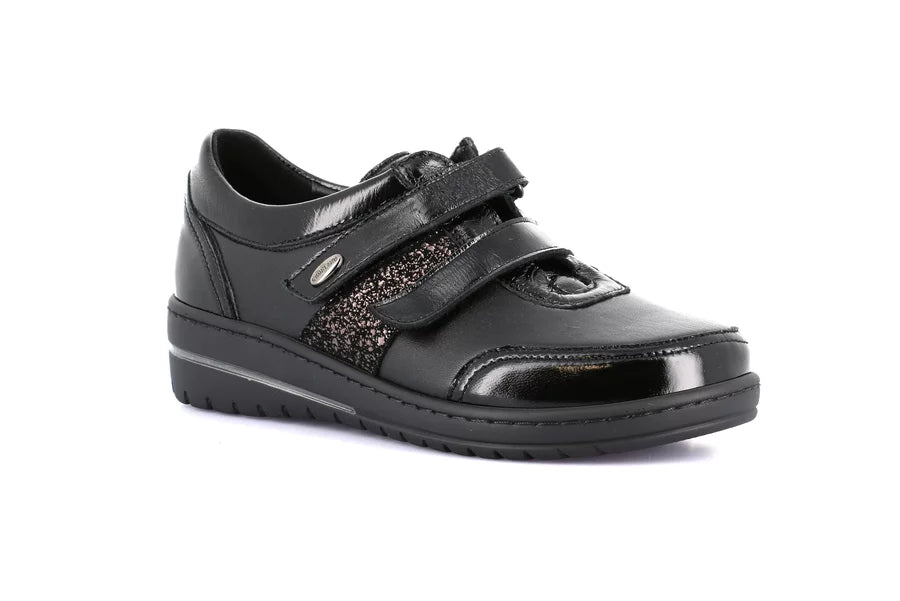 Grunland SC5388 Sneaker comfort | NILE nero