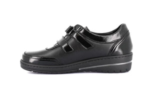 Grunland SC5388 Sneaker comfort | NILE nero