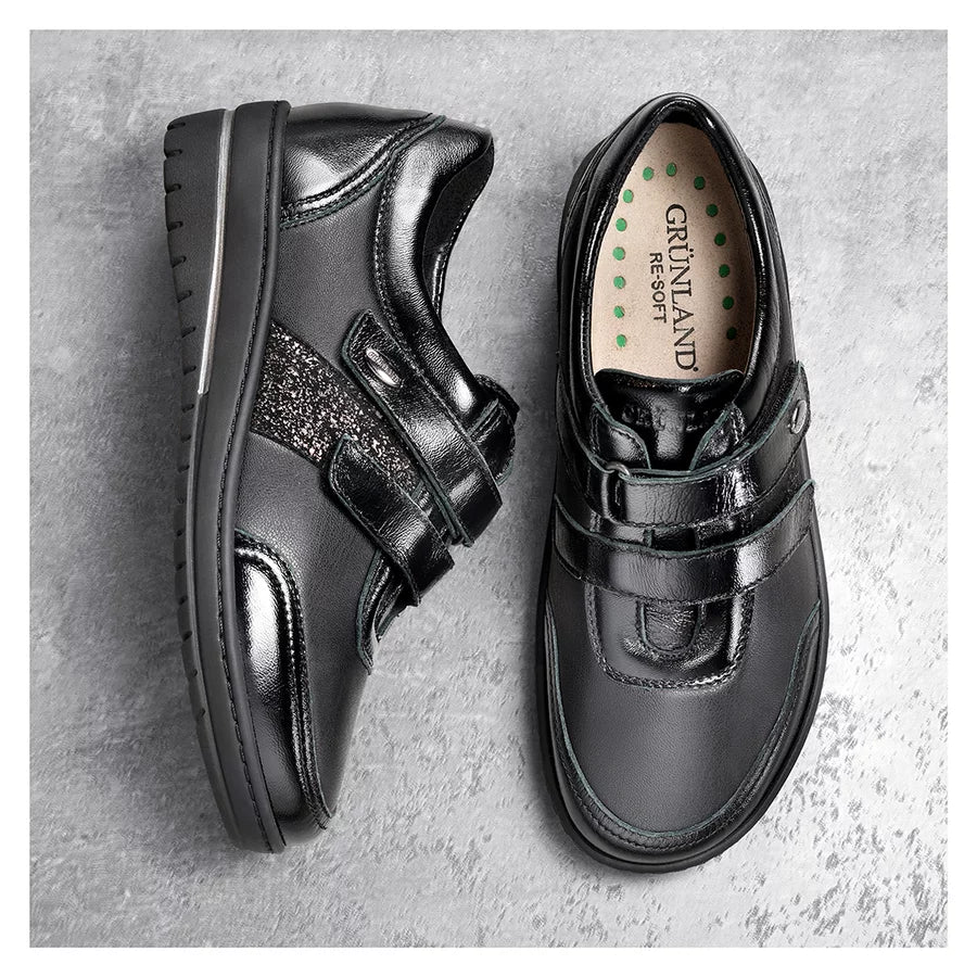 Grunland SC5388 Sneaker comfort | NILE nero