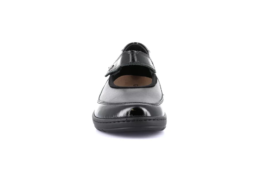 Grunland SC5389 Sneaker comfort | NILE nero