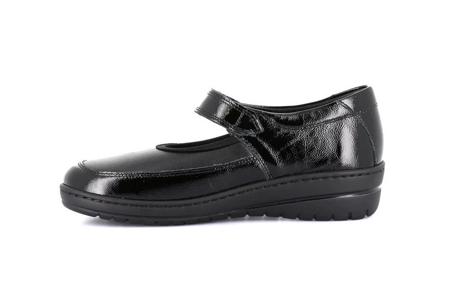 Grunland SC5389 Sneaker comfort | NILE nero