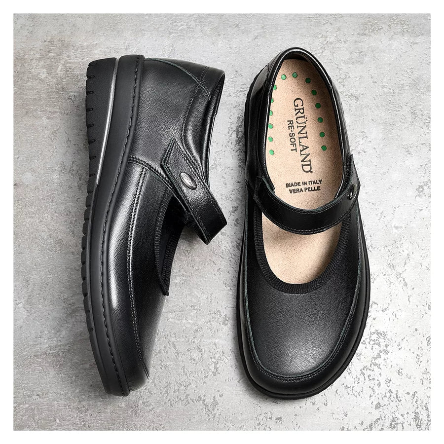 Grunland SC5389 Sneaker comfort | NILE nero