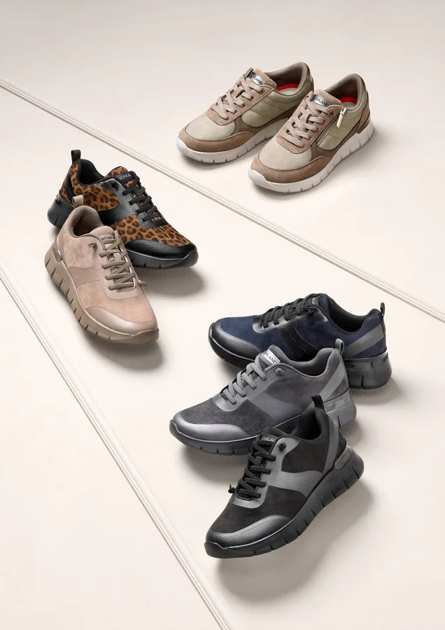Grunland SC6156 Sneaker extra leggera in microfibra | SACE