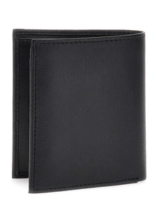 Guess SMCSLE LEA22 portafoglio grande da uomo in pelle black