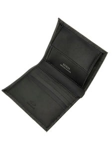 Guess SMVELE LEA22 portafogli uomo in tessuto black