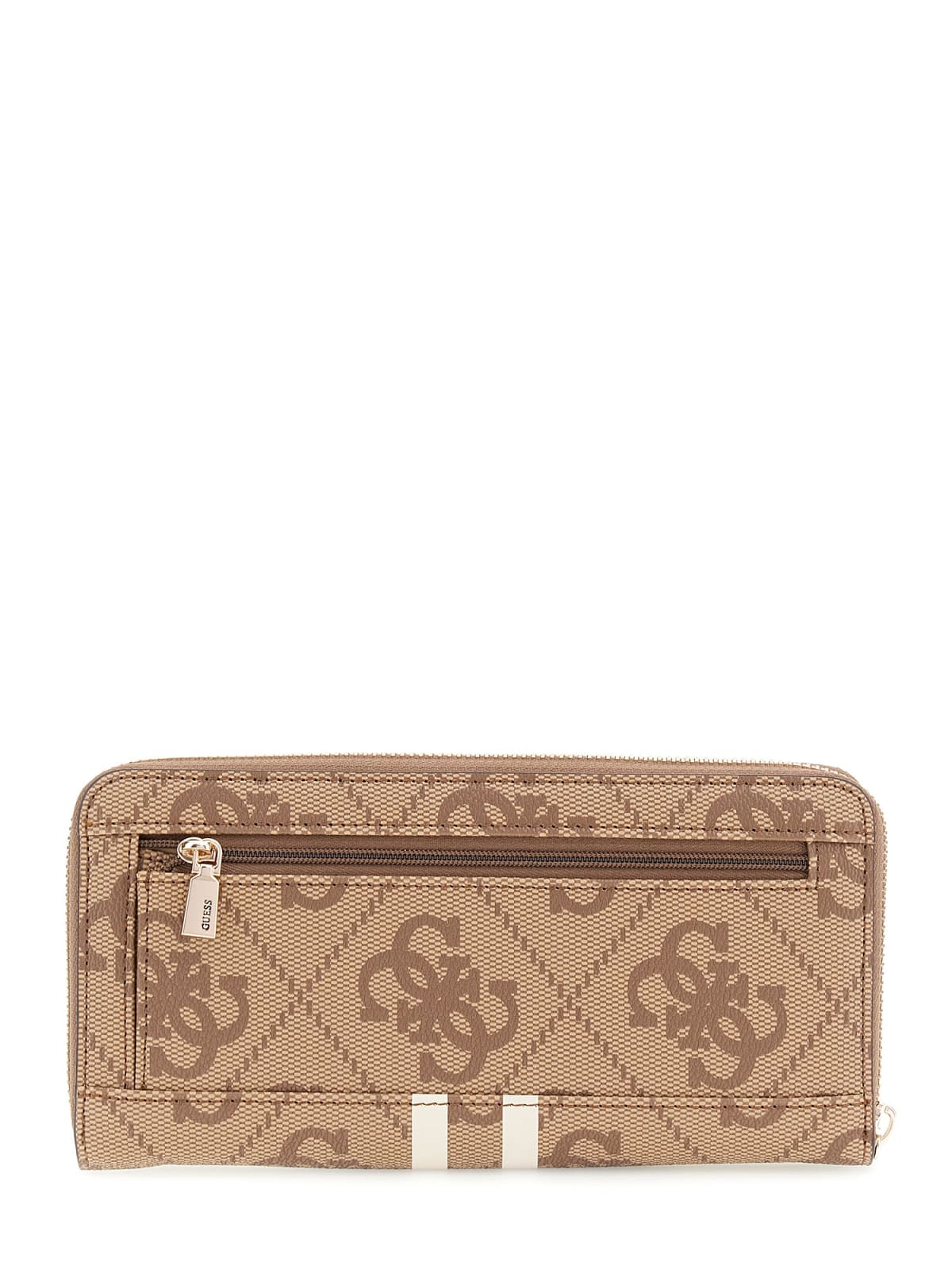 Guess SWOS74 59146 portafogli donna in tessuto nero o beige