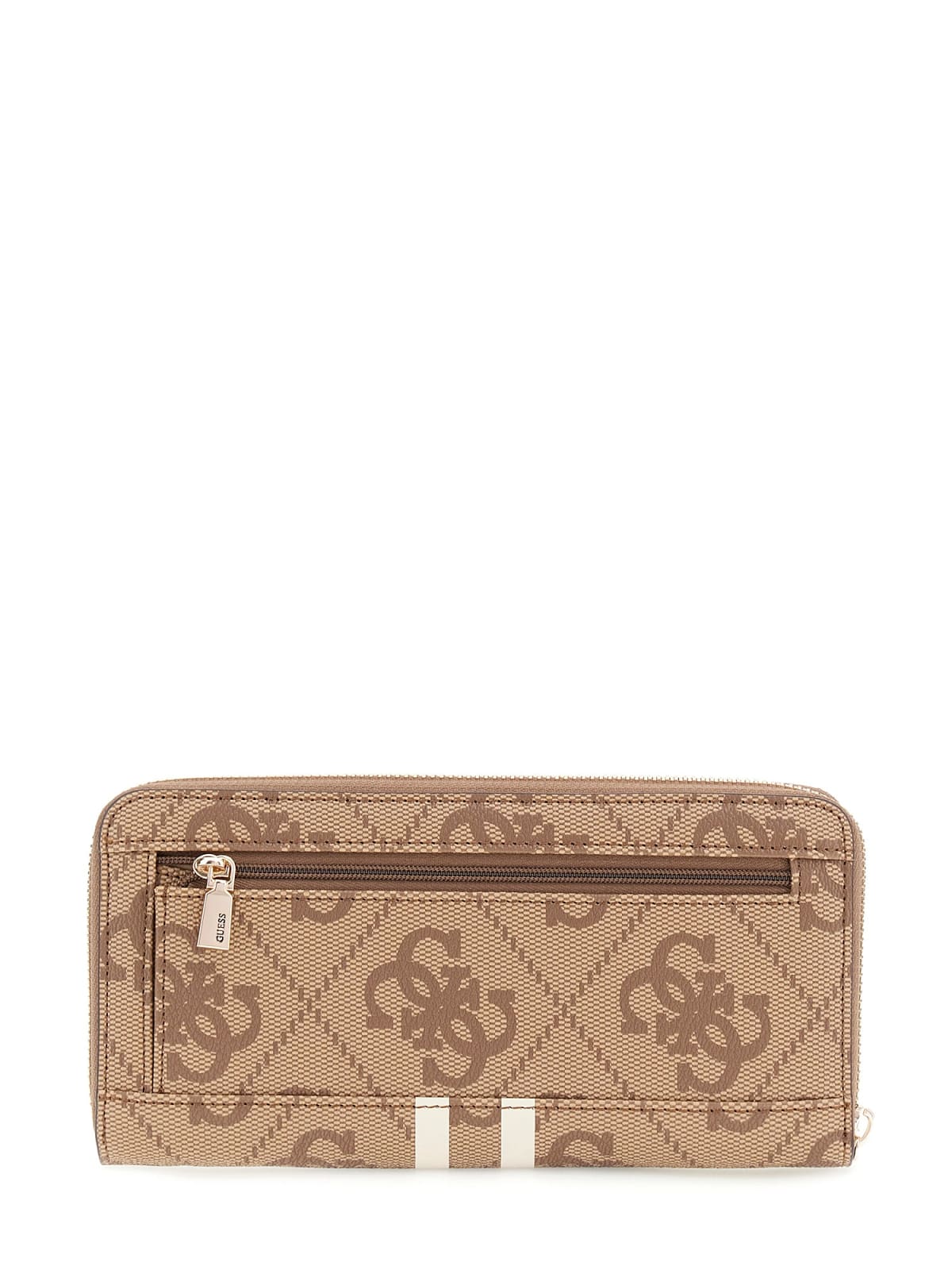 Guess SWOS74 59146 portafogli donna in tessuto nero o beige