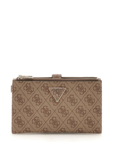 Guess SWSG85 00157 portafogli donna latte logo