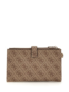 Guess SWSG85 00157 portafogli donna latte logo
