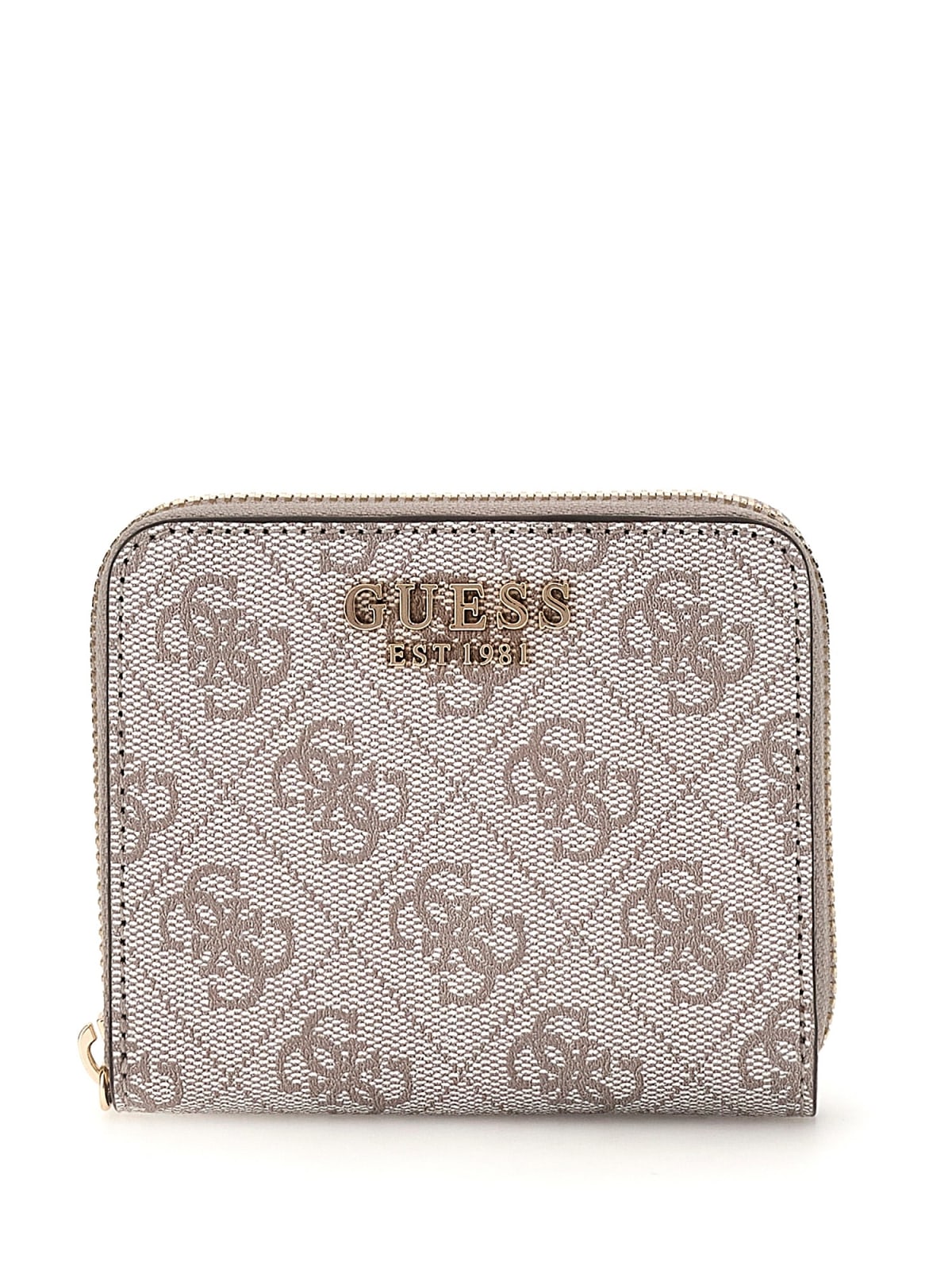 Guess SWSG96 29137 portafogli donna taupe logo