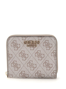 Guess SWSG96 29137 portafogli donna taupe logo