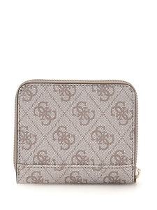 Guess SWSG96 29137 portafogli donna taupe logo