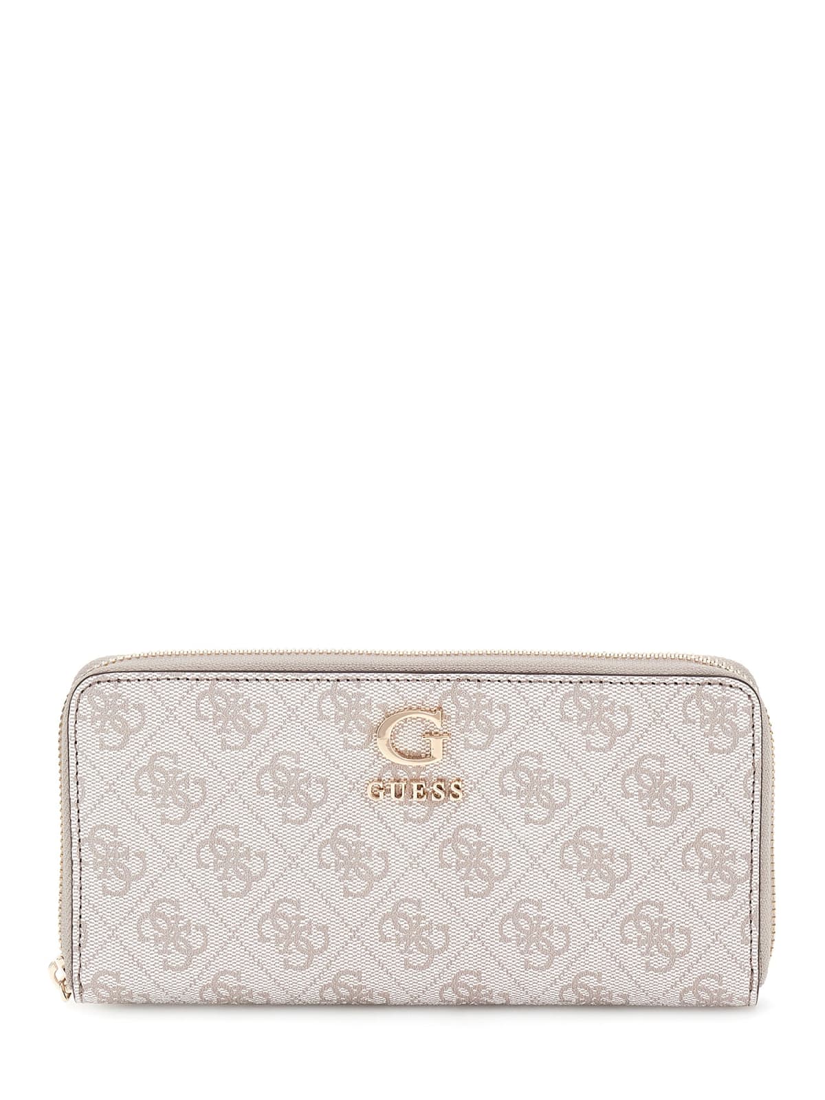 Guess SWSG96 29146 portafogli donna taupe logo