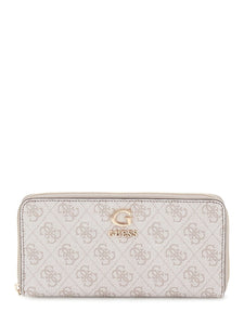 Guess SWSG96 29146 portafogli donna taupe logo