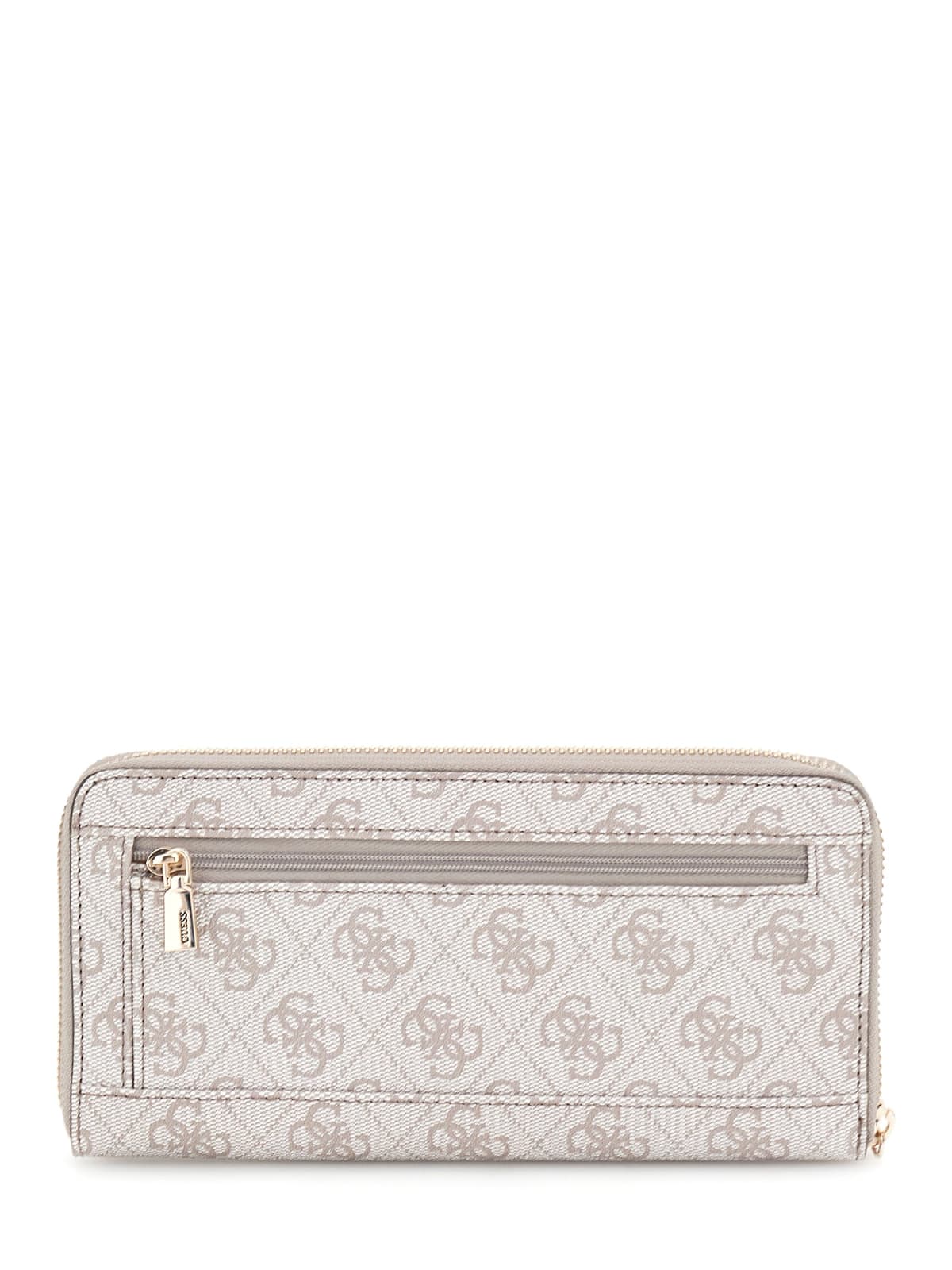 Guess SWSG96 29146 portafogli donna taupe logo