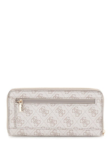 Guess SWSG96 29146 portafogli donna taupe logo