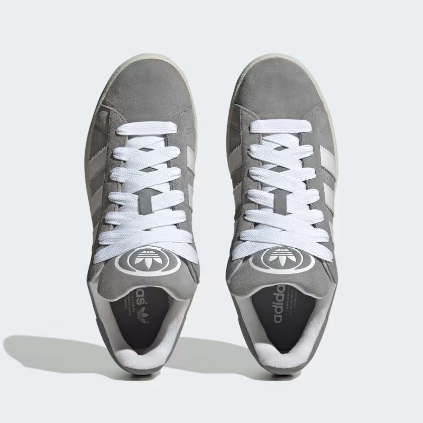 Adidas HQ8707 scarpe Campus 00s Grey Three / Cloud White / Off White