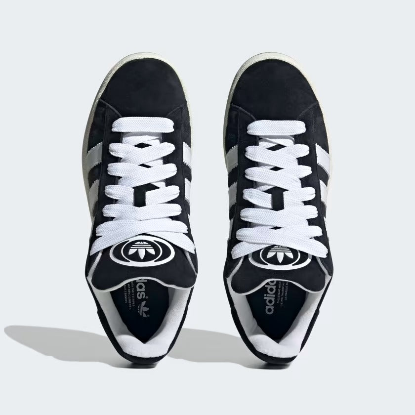 Adidas HQ8708 scarpe Campus 00s Core Black / Cloud White / Off White